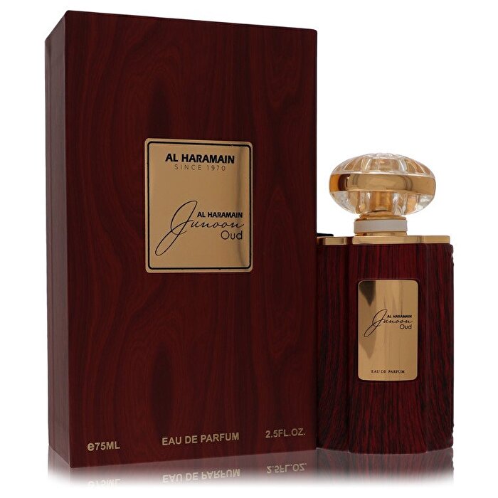Al Haramain Al Haramain Junoon Oud Eau De Parfum Spray 75 ml/2,5 oz
