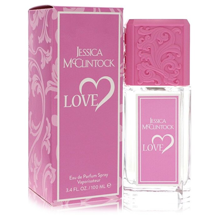 Jessica Mcclintock Jessica Mc Clintock Love Eau De Parfum Spray 100 ml/3,4 oz