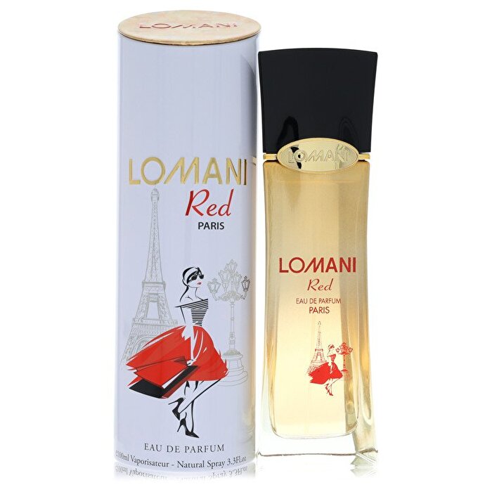Lomani Lomani Rood Eau De Parfum Spray 100 ml/3,3 oz