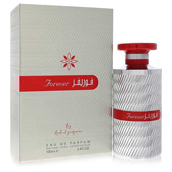 Al Zaafaran Ard Al Zaafaran Forever Silver Eau De Parfum Spray (Unisex) 100 ml/3,4 oz