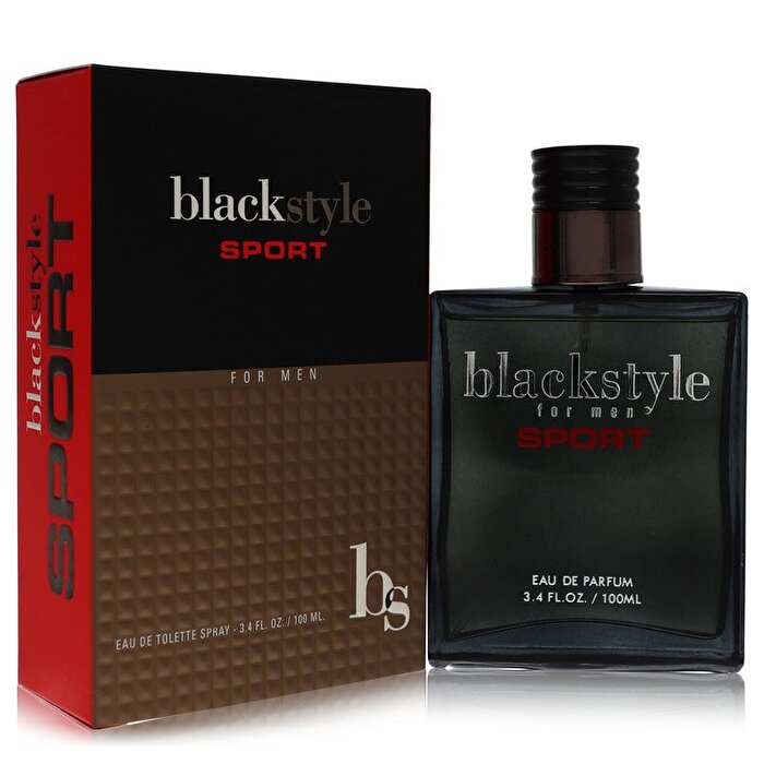 Yzy Parfum Black Style Sport Eau De Toilette Spray 100ml/3.4oz
