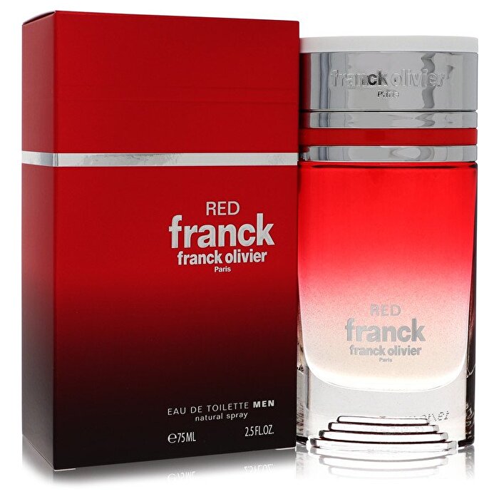 Franck Olivier Franck Olivier Rode Franck Eau De Toilette Spray 75 ml/2,5 oz