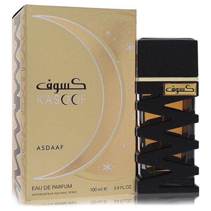 Lattafa Lattafa Asdaaf Kasoof Zwart Extract Eau De Parfum Spray (Unisex) 100 ml/3,4 oz