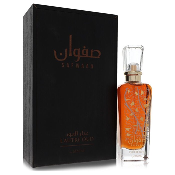 Lattafa Lattafa Safwaan L'autre Oud Eau De Parfum Spray (Unisex) 100 ml/3,4 oz