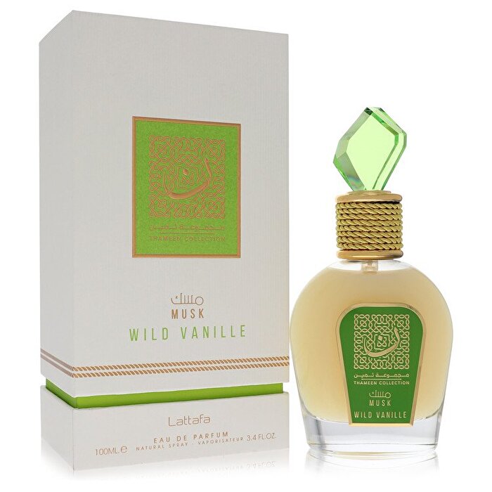 Lattafa Lattafa Musk Wild Vanille Eau De Parfum Spray (Unisex) 100 ml/3,4 oz