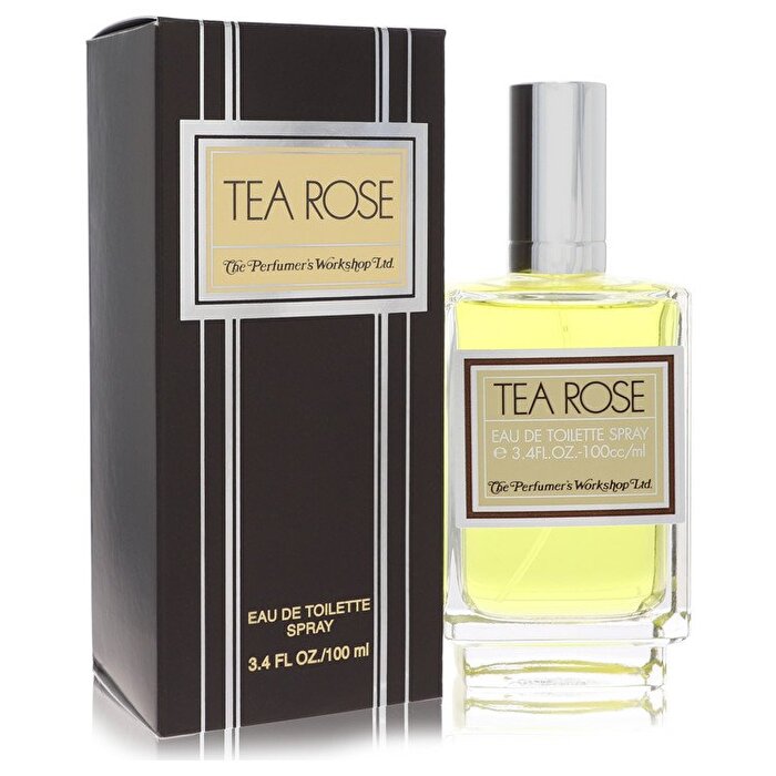 Parfumeurs Workshop Tea Rose Eau De Toilette Spray 100ml/3.4oz