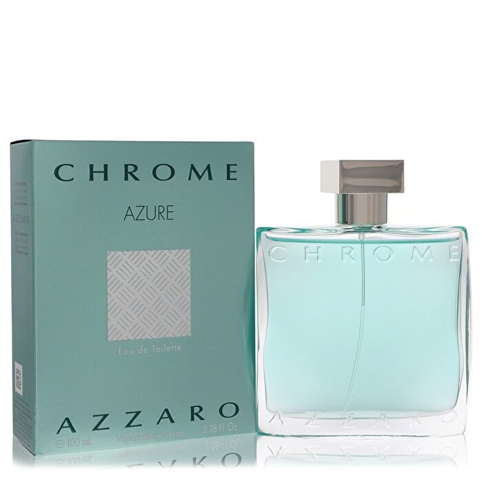 Azzaro Chroom Azure Eau De Toilette Spray 100 ml/3,4 oz