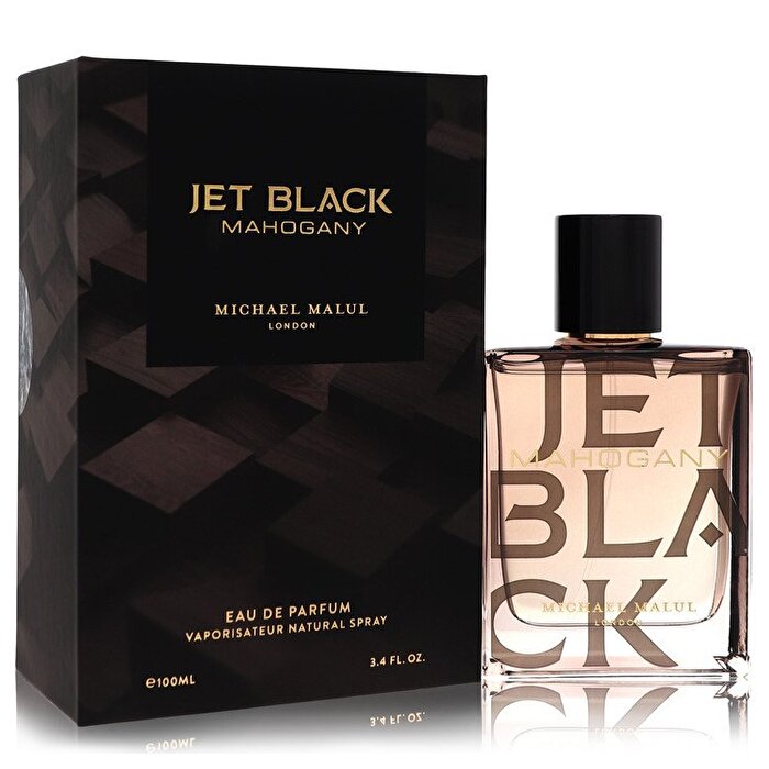 Michael Malul Jet Black Mahonie Eau De Parfum Spray 100ml/3.4oz