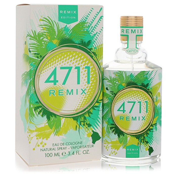 4711 Remix Green Oasis Eau De Cologne Spray (Unisex) 100ml/3.4oz
