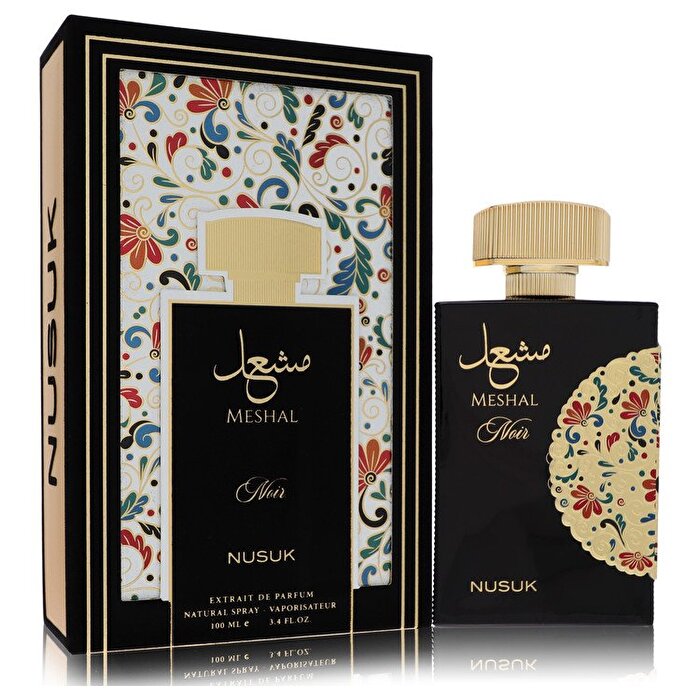 Nusuk Nusuk Meshal Noir Extrait De Parfum Spray (Unisex) 100 ml/3,4 oz
