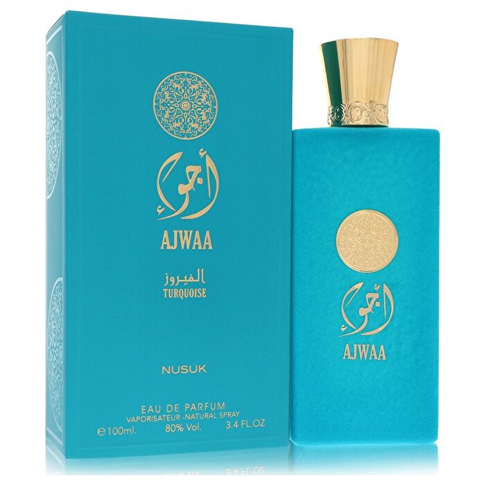 Nusuk Nusuk Ajwaa Turquoise Eau De Parfum Spray (Unisex) 100 ml/3,4 oz
