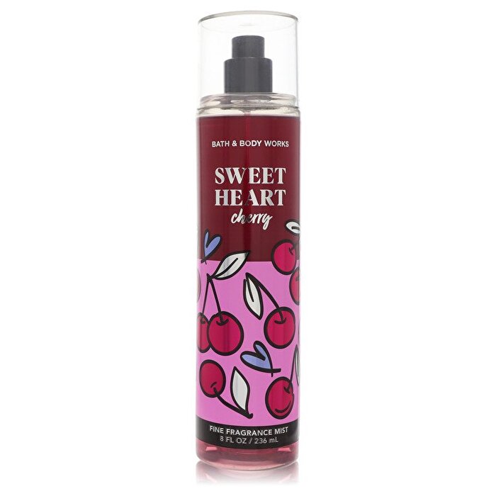 Bath & Body Works Bath & Body Works Sweet Heart Cherry Fijne Geurmist 240ml/8oz