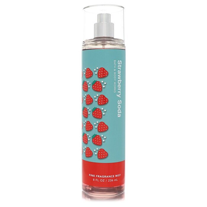 Bath & Body Works Bath & Body Works Aardbei Soda Fijne Geurmist 240ml/8oz