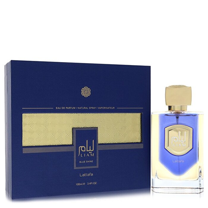 Lattafa Lattafa Liam Blue Shine Eau de Parfum Spray (Unisex) 100 ml/3,4 oz