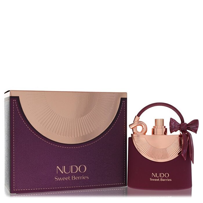 Fragrance World Fragrance World Nudo Zoete Bessen Eau De Parfum Spray (Unisex) 100 ml/3,4 oz