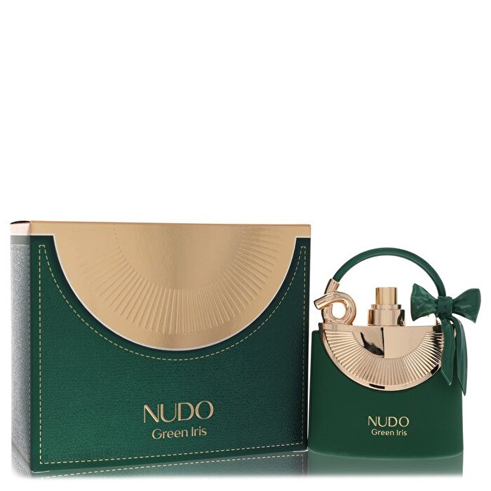 Fragrance World Fragrance World Nudo Groene Iris Eau De Parfum Spray (Unisex) 100 ml/3,4 oz