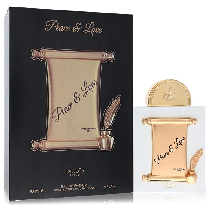 Lattafa Lattafa Peace & Love Eau de Parfum Spray (Unisex) 100 ml/3,4 oz
