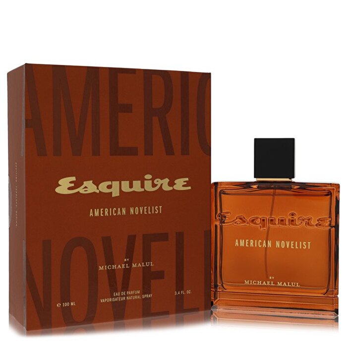 Michael Malul Esquire Amerikaanse romanschrijver Eau de parfum spray 100 ml/3,4 oz