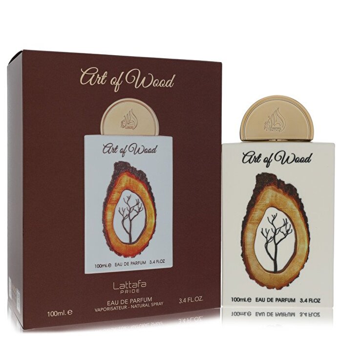 Lattafa Lattafa Pride Art Of Wood Eau de Parfum Spray (Unisex) 100 ml/3,4 oz