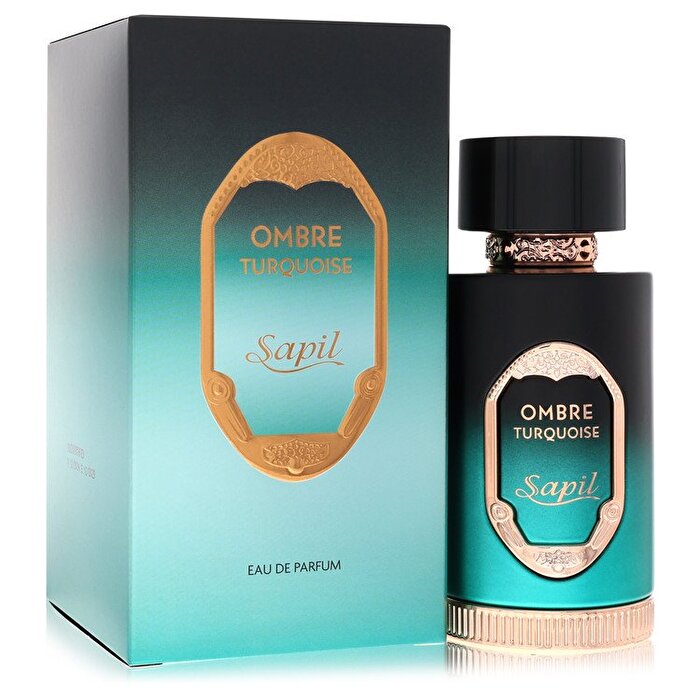 Sapil Sapil Ombre Turquoise Eau De Parfum Spray (Unisex) 100 ml/3,4 oz