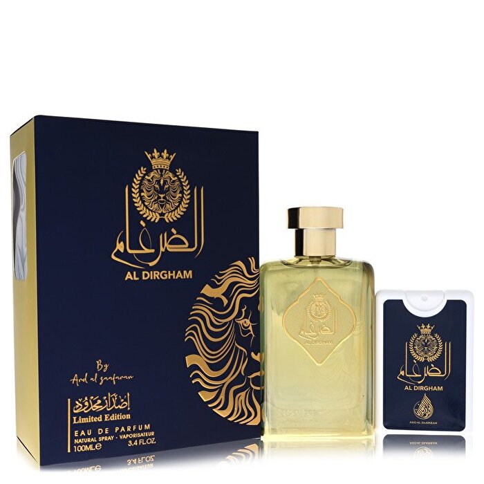 Al Zaafaran Ard Al Zaafaran Al Dirgham Eau De Parfum Spray +.65 Mini Eau De Parfum Spray (Limited Edition Unisex) 100 ml/3,4 oz
