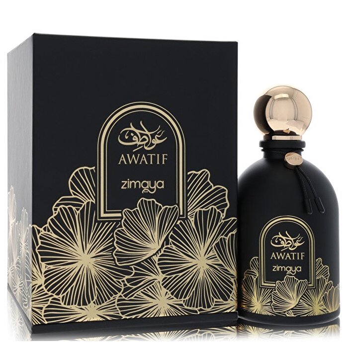Afnan Afnan Zimaya Awatif Zwart Eau De Parfum Spray 100 ml/3,4 oz