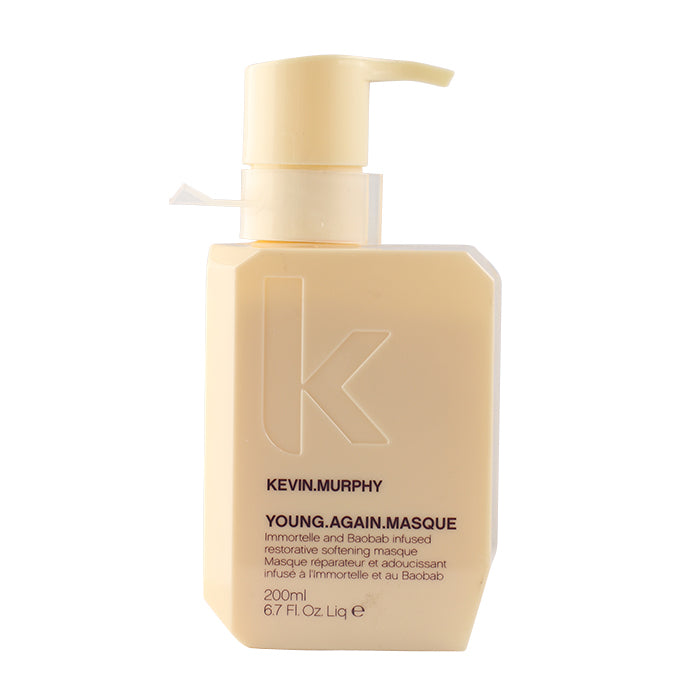 Kevin Murphy Young.Again.Masque (Immortelle en Baobab Infused Restorative Softening Masque - Voor droog, beschadigd of broos haar) 200 ml/6,7 oz