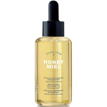 Perlier Honey Miel Revitalizing Treatment Oil (voor gezicht, lichaam en haar) 95 ml