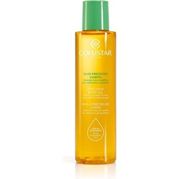 Collistar Precious Body Oil met saffraan en gember 150 ml
