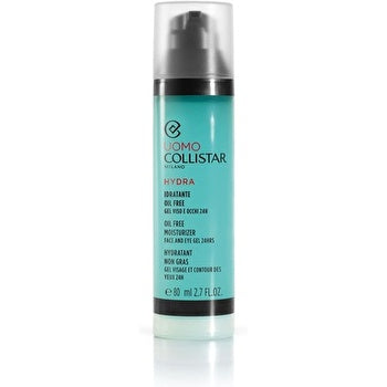 Collistar Uomo Hydra Olievrije Moisturizer Gezichts- en Ooggel 80ml