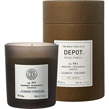 Depot nr. 901 Ambient Fragrance Candle - Klassieke Cologne 160 g/5,6 oz