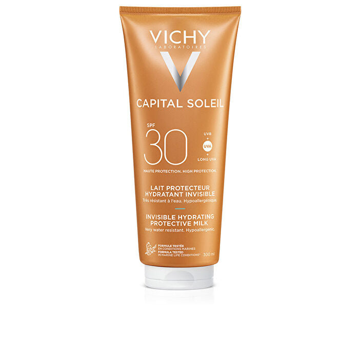 Vichy Capital Soleil Fresh Protective Milk Spf30 300ml