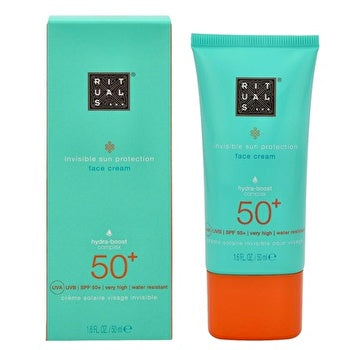 Rituals Karma Sun Protection Face Cream Spf50+ Witte Thee & Ginkgo Biloba 50ml