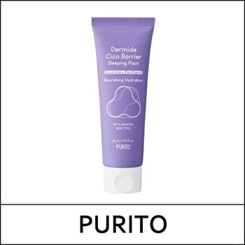 Purito Seoul Dermide Cica Barrier Slaapmasker Alle Huidtypen 80ml