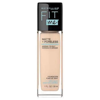 Maybelline Fit Me Matte & Poreless Matterende Vloeibare Foundation - Ivoor 115