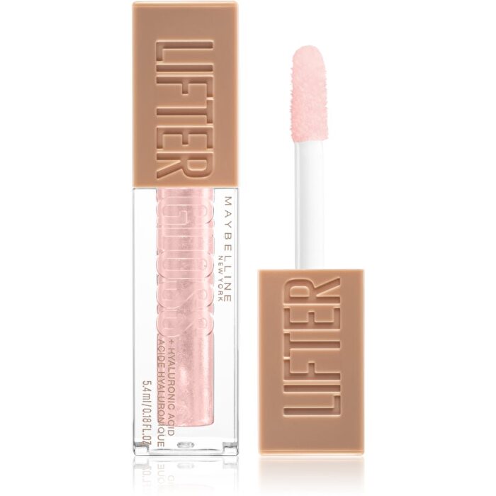 Maybelline Lifter Gloss Lipgloss Kleur 02 Ice 5,4 ml