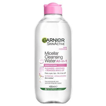 Garnier SkinActive Micellair Reinigingswater Voor Alle Huidtypen 400ml