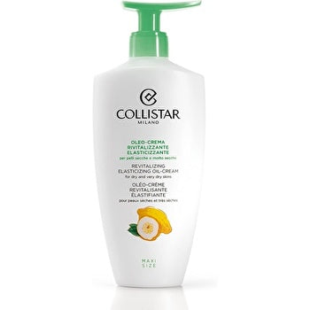 Collistar Revitaliserende Elasticiserende Olie-crème 400ml