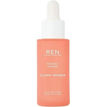 Ren Perfect Canvas Clean Primer Roze Versie - Siliconenvrij - Alle Huidtypen 30ml