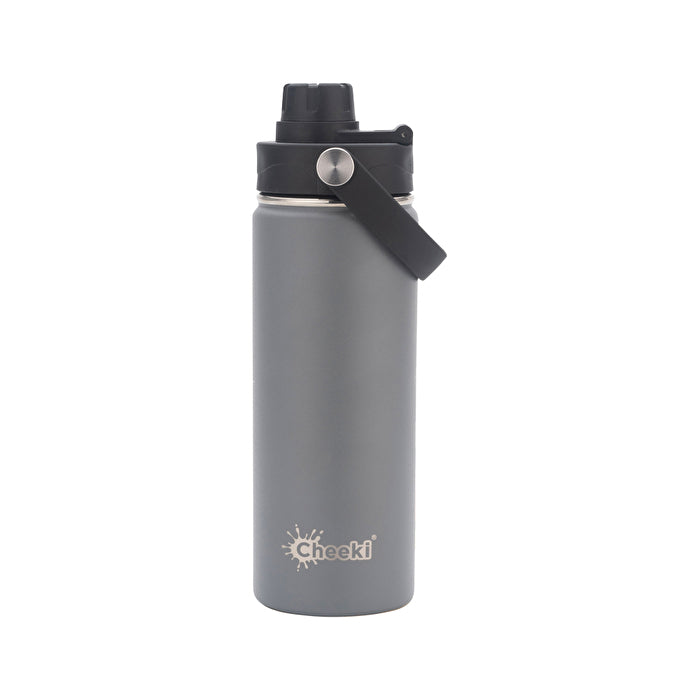 Cheeki Geïsoleerde Fles Adventure Slate (Klein) 600ml