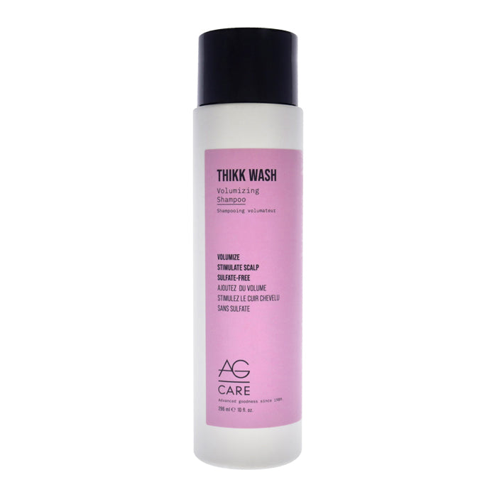 AG Hair Cosmetics Thikk Wash Volumizing Shampoo By Ag Hair Cosmetics For Unisex 300ml