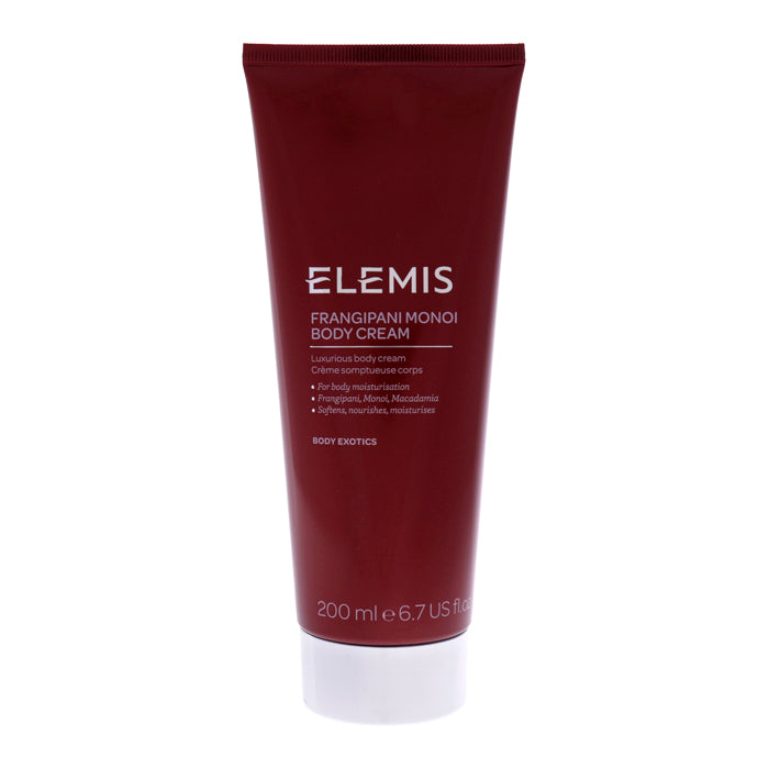 Elemis Frangipani Monoi Bodycrème voor Unisex 180ml/6.7oz