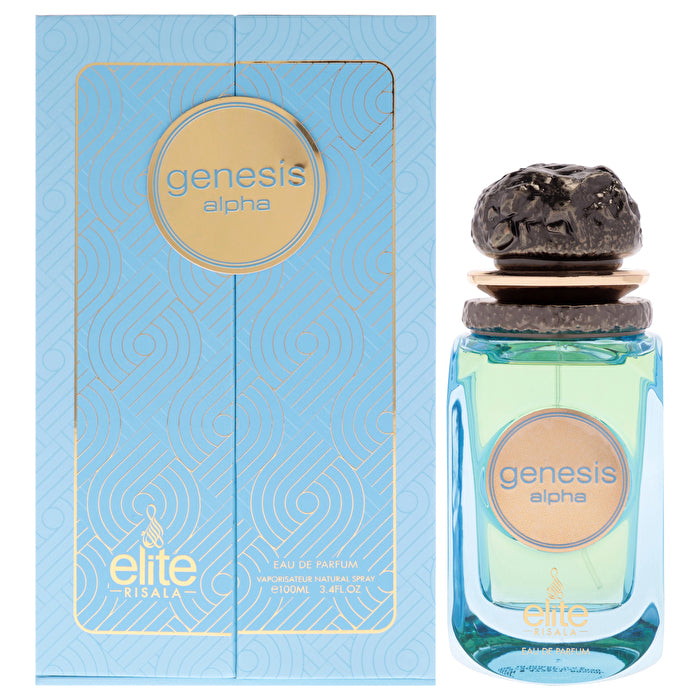 Risala Elite Genesis Alpha Eau De Parfum Spray 100ml/3.4oz