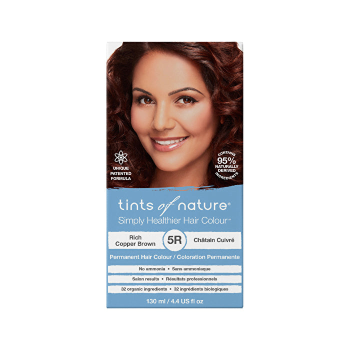Tints of Nature Permanente Haarkleur 5R (Rich Copper Brown)