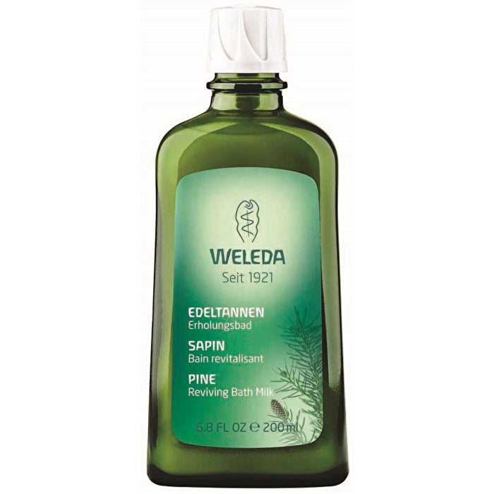 Weleda Badmelk Verfrissend (Dennen) 200ml
