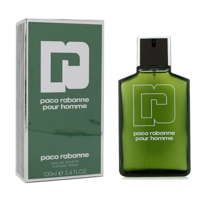 Paco Rabanne Pour Homme Eau De Toilette Spray 100ml