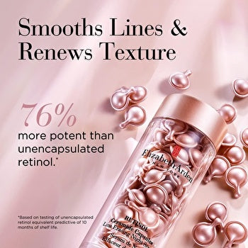 Elizabeth Arden Targeted Line Smoothing Solution Retinol Ceramide Capsules 30-delige geschenkset