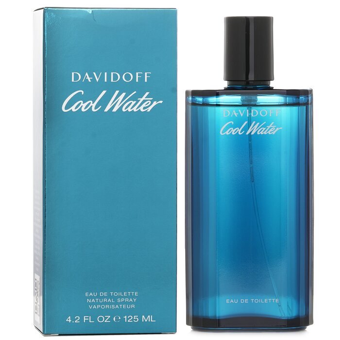 Davidoff Cool Water Eau De Toilette Natuurlijke Spray 125ml