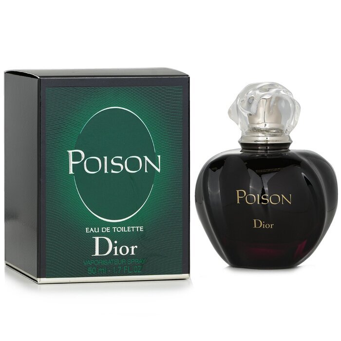 Christian Dior Poison Eau De Toilette Spray 50ml