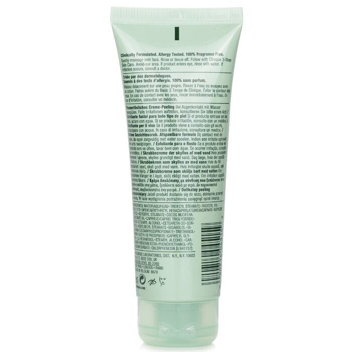 Clinique 7 Day Scrub Cream Rinse Off Formula 100ml/3.4oz